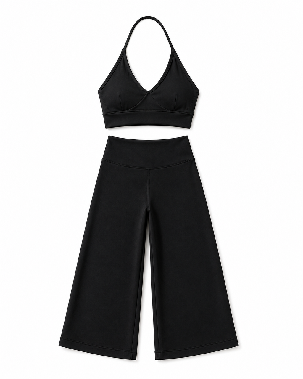 Aurelle Flow Wide-Leg Set