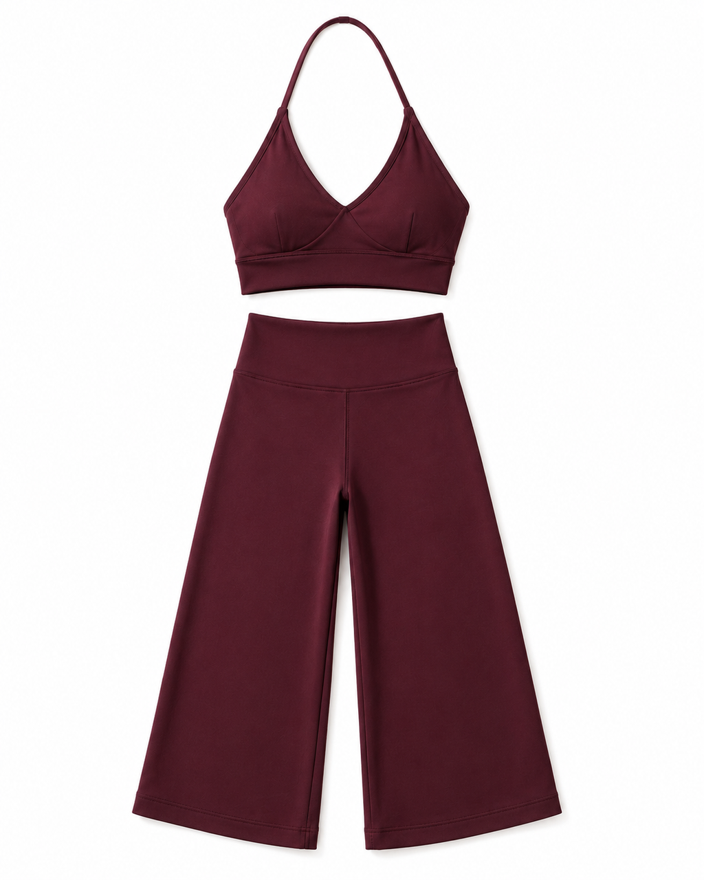 Aurelle Flow Wide-Leg Set