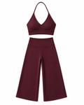 Aurelle Flow Wide-Leg Set