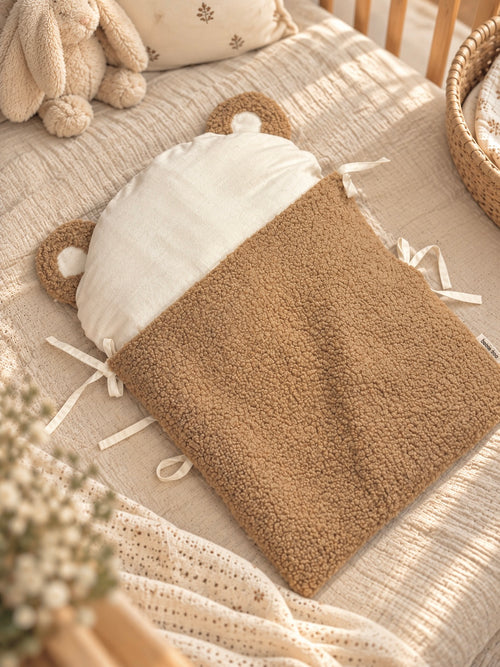 Baby Carry Nest for Newborns 0–3 Months | Washable Detachable Cover