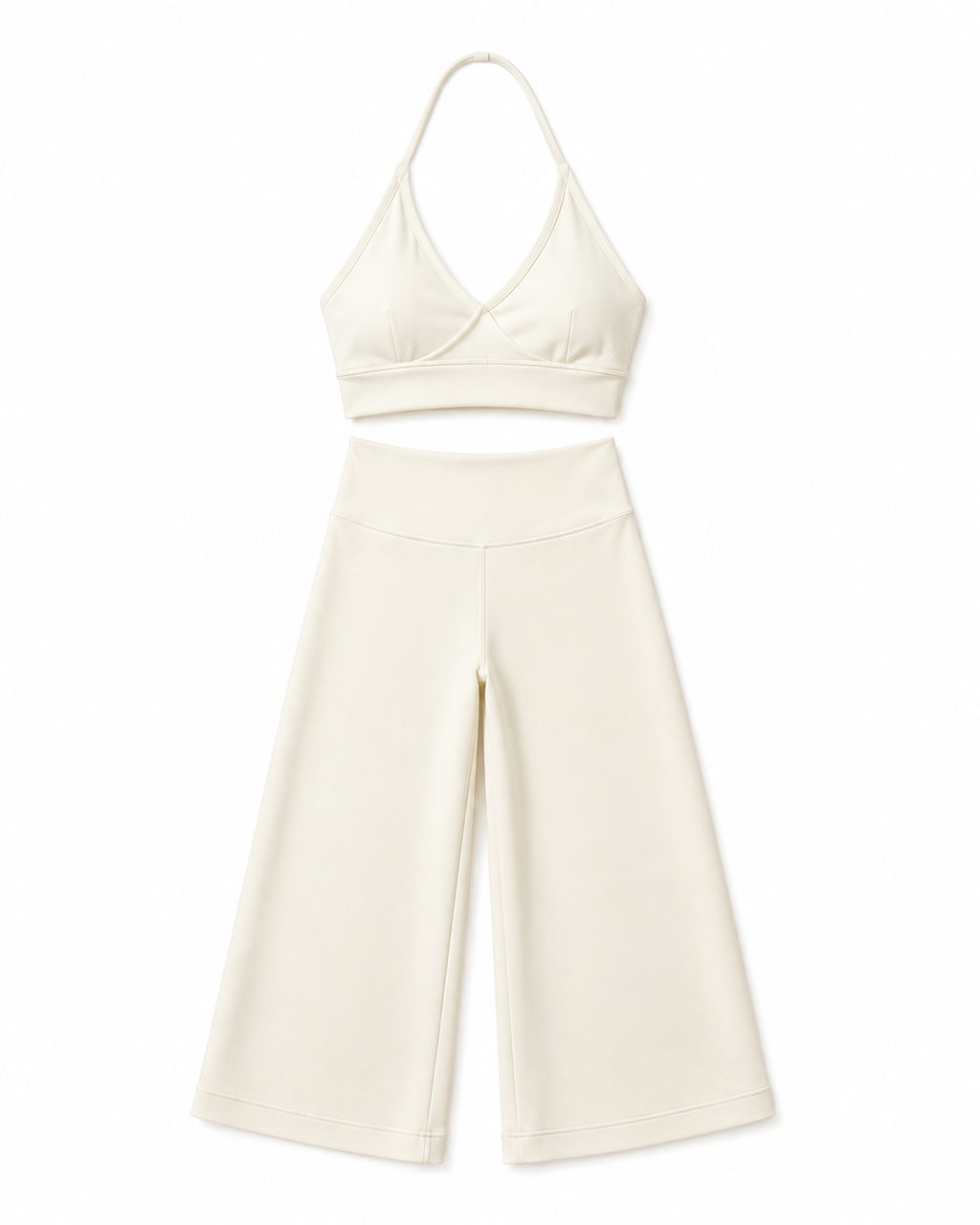 Aurelle Flow Wide-Leg Set