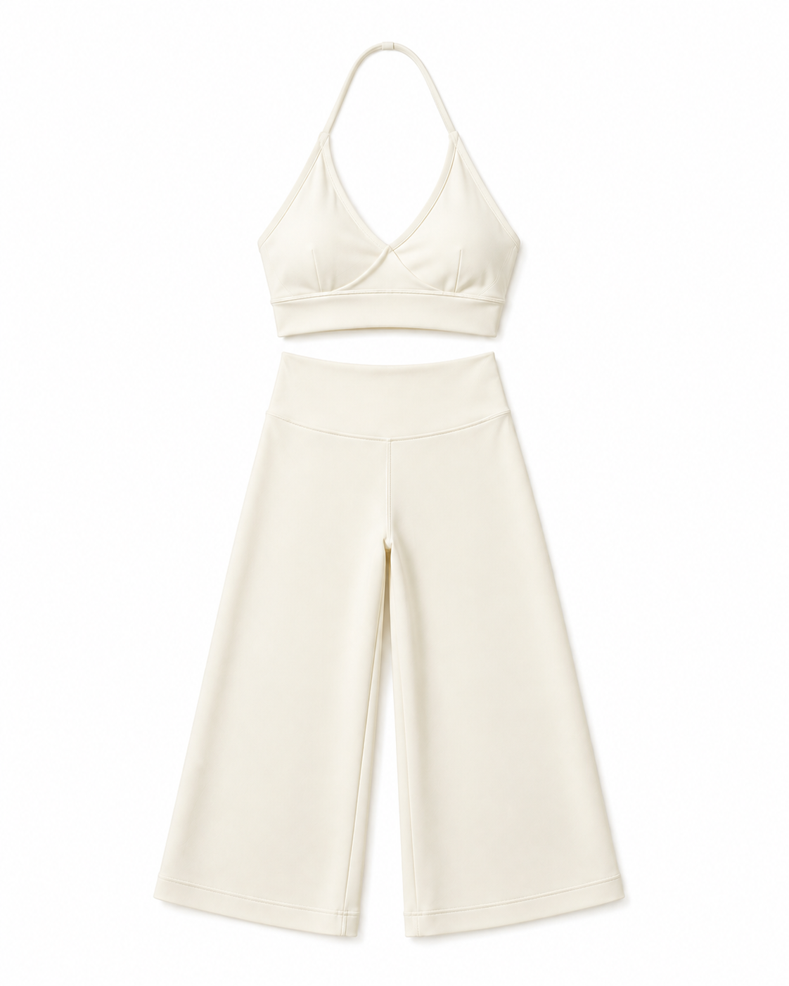 Aurelle Flow Wide-Leg Set